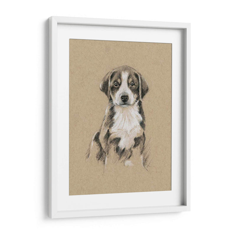 Bocetos De Raza Ii - Ethan Harper | Cuadro decorativo de Canvas Lab