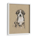 Bocetos De Raza Ii - Ethan Harper | Cuadro decorativo de Canvas Lab