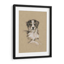 Bocetos De Raza Iv - Ethan Harper | Cuadro decorativo de Canvas Lab