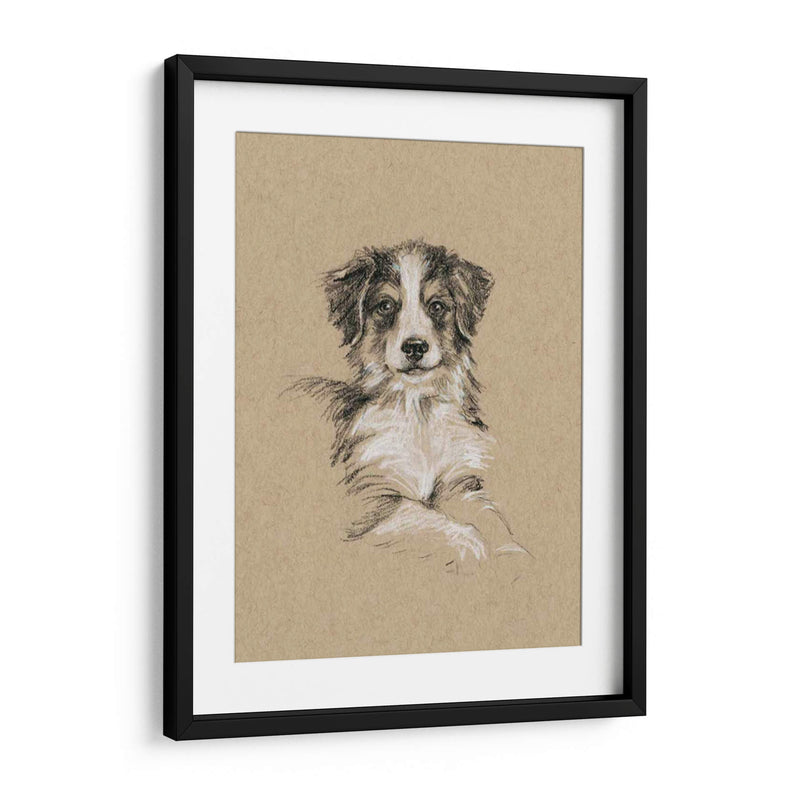 Bocetos De Raza Iv - Ethan Harper | Cuadro decorativo de Canvas Lab