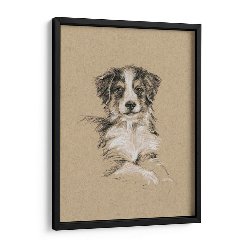 Bocetos De Raza Iv - Ethan Harper | Cuadro decorativo de Canvas Lab