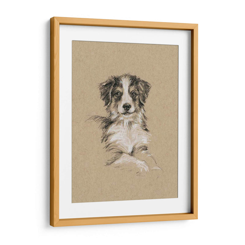 Bocetos De Raza Iv - Ethan Harper | Cuadro decorativo de Canvas Lab