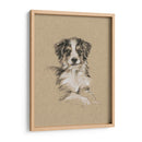 Bocetos De Raza Iv - Ethan Harper | Cuadro decorativo de Canvas Lab