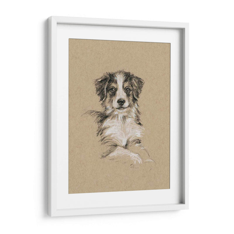 Bocetos De Raza Iv - Ethan Harper | Cuadro decorativo de Canvas Lab