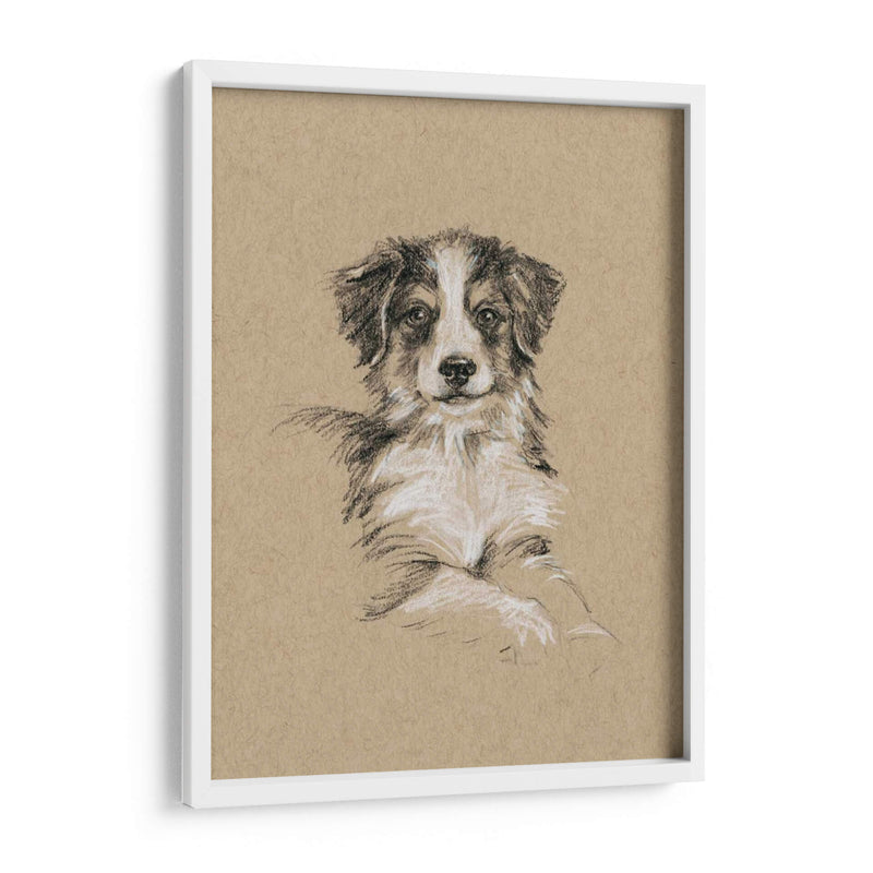 Bocetos De Raza Iv - Ethan Harper | Cuadro decorativo de Canvas Lab