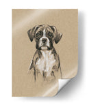 Bocetos De Raza V - Ethan Harper | Cuadro decorativo de Canvas Lab