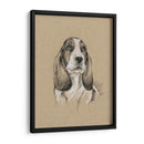 Bocetos De Raza Vi - Ethan Harper | Cuadro decorativo de Canvas Lab