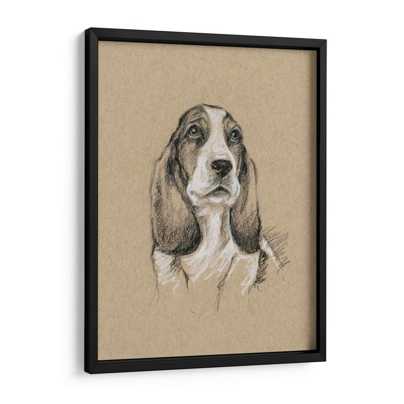 Bocetos De Raza Vi - Ethan Harper | Cuadro decorativo de Canvas Lab