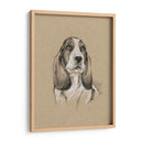 Bocetos De Raza Vi - Ethan Harper | Cuadro decorativo de Canvas Lab