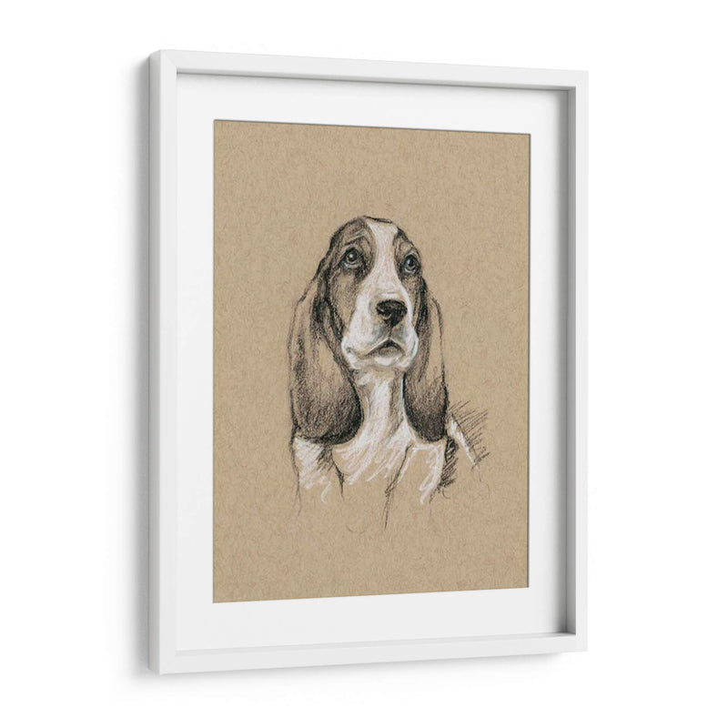 Bocetos De Raza Vi - Ethan Harper | Cuadro decorativo de Canvas Lab