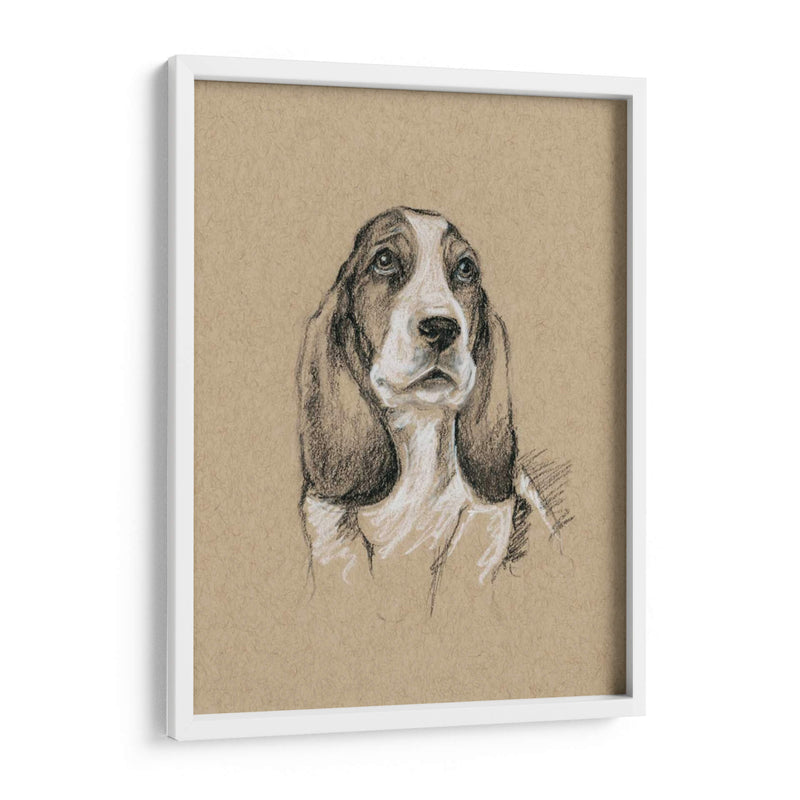 Bocetos De Raza Vi - Ethan Harper | Cuadro decorativo de Canvas Lab