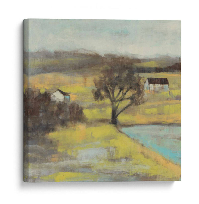 Mist Pastoral Ii - Jennifer Goldberger | Cuadro decorativo de Canvas Lab