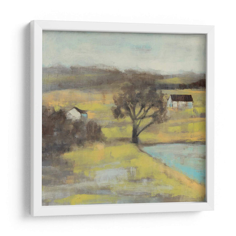 Mist Pastoral Ii - Jennifer Goldberger | Cuadro decorativo de Canvas Lab