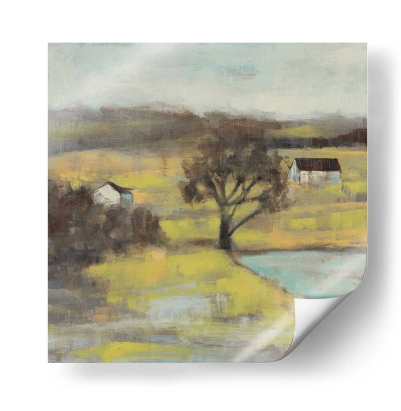 Mist Pastoral Ii - Jennifer Goldberger | Cuadro decorativo de Canvas Lab