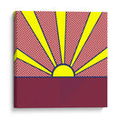 Atardecer | Cuadro decorativo de Canvas Lab