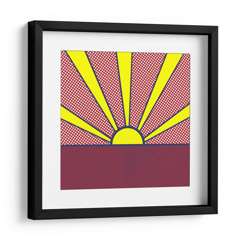 Atardecer | Cuadro decorativo de Canvas Lab