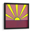 Atardecer | Cuadro decorativo de Canvas Lab