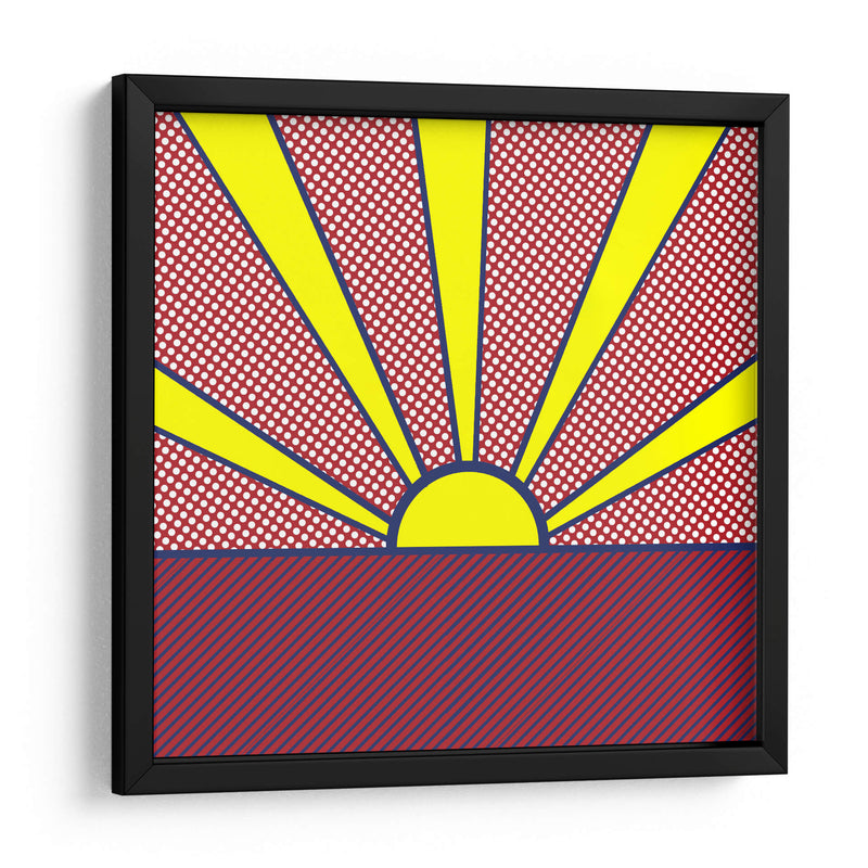 Atardecer | Cuadro decorativo de Canvas Lab