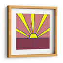 Atardecer | Cuadro decorativo de Canvas Lab