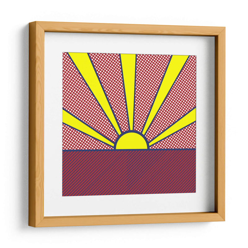 Atardecer | Cuadro decorativo de Canvas Lab