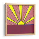 Atardecer | Cuadro decorativo de Canvas Lab