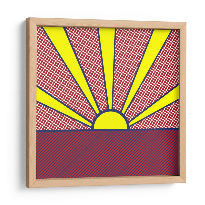 Atardecer | Cuadro decorativo de Canvas Lab