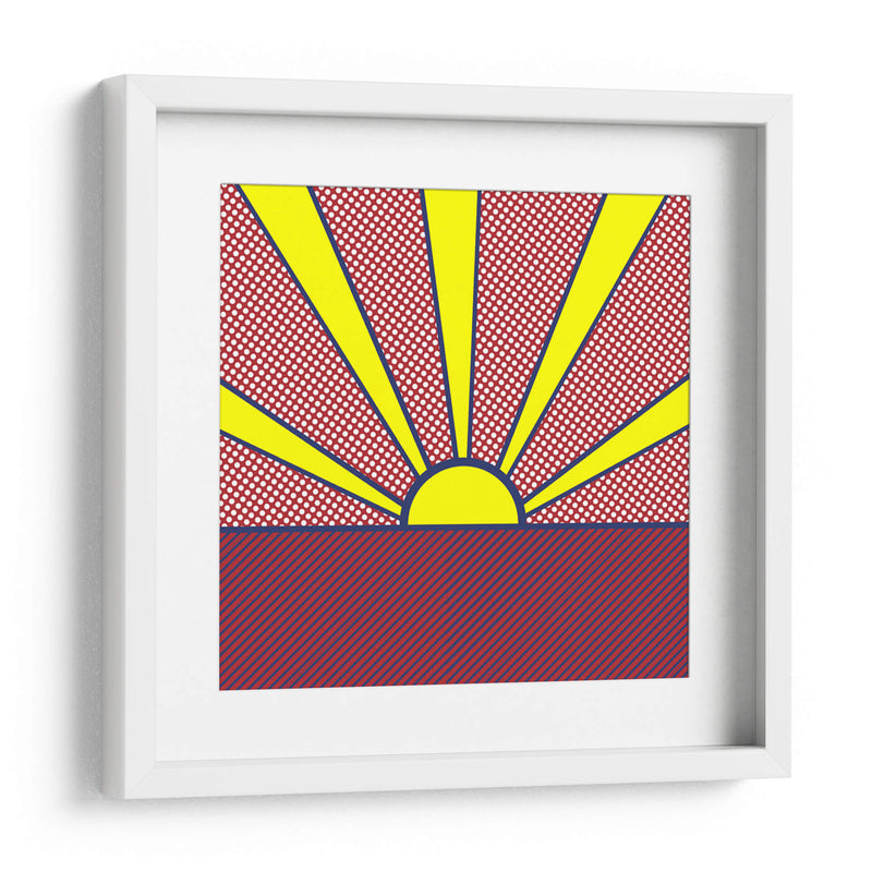 Atardecer | Cuadro decorativo de Canvas Lab