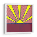 Atardecer | Cuadro decorativo de Canvas Lab