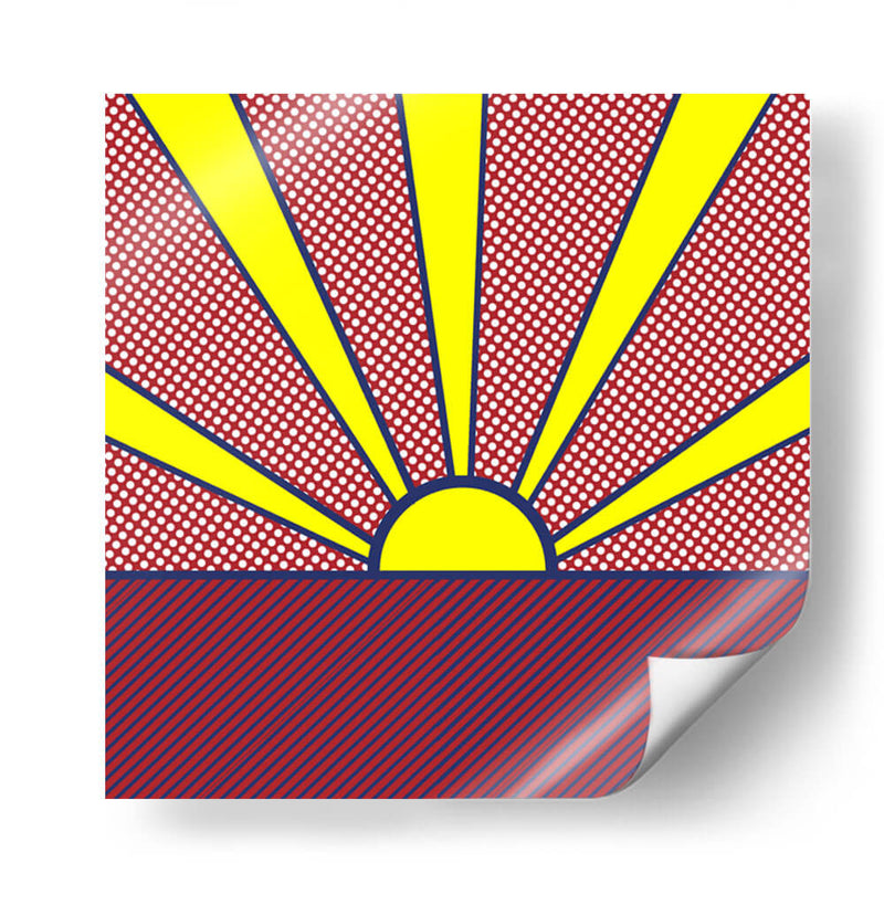 Atardecer | Cuadro decorativo de Canvas Lab