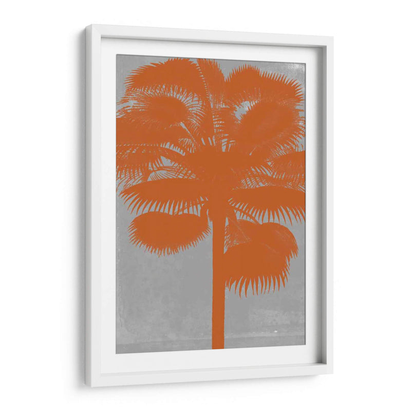 Palms Chromatic Iv - Jennifer Goldberger | Cuadro decorativo de Canvas Lab
