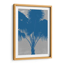 Palmas Cromáticas Vi - Jennifer Goldberger | Cuadro decorativo de Canvas Lab