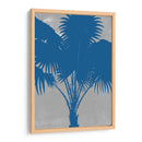 Palmas Cromáticas Vi - Jennifer Goldberger | Cuadro decorativo de Canvas Lab