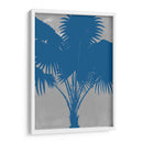 Palmas Cromáticas Vi - Jennifer Goldberger | Cuadro decorativo de Canvas Lab