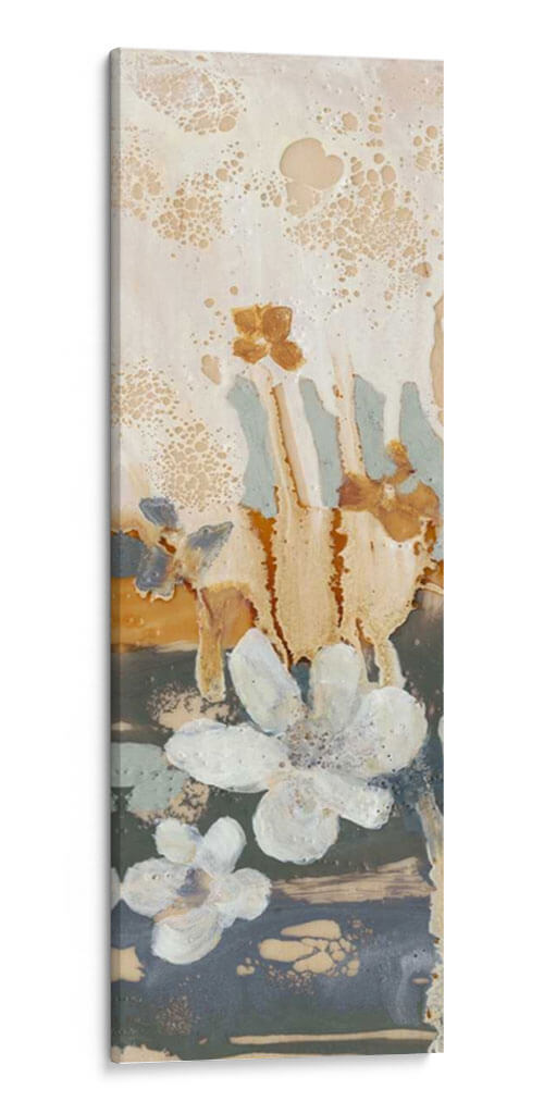 Drippy Flor Abstracta I - Jennifer Goldberger | Cuadro decorativo de Canvas Lab