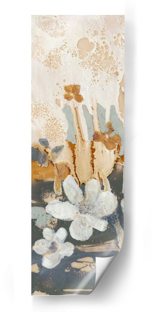 Drippy Flor Abstracta I - Jennifer Goldberger | Cuadro decorativo de Canvas Lab