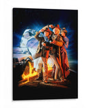 Back to the Future oldschool | Cuadro decorativo de Canvas Lab