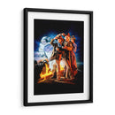 Back to the Future oldschool | Cuadro decorativo de Canvas Lab