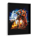 Back to the Future oldschool | Cuadro decorativo de Canvas Lab