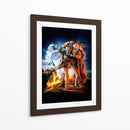 Back to the Future oldschool | Cuadro decorativo de Canvas Lab