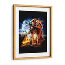 Back to the Future oldschool | Cuadro decorativo de Canvas Lab