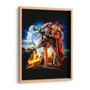 Back to the Future oldschool | Cuadro decorativo de Canvas Lab