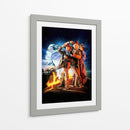 Back to the Future oldschool | Cuadro decorativo de Canvas Lab