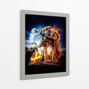 Back to the Future oldschool | Cuadro decorativo de Canvas Lab