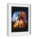 Back to the Future oldschool | Cuadro decorativo de Canvas Lab