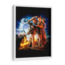 Back to the Future oldschool | Cuadro decorativo de Canvas Lab