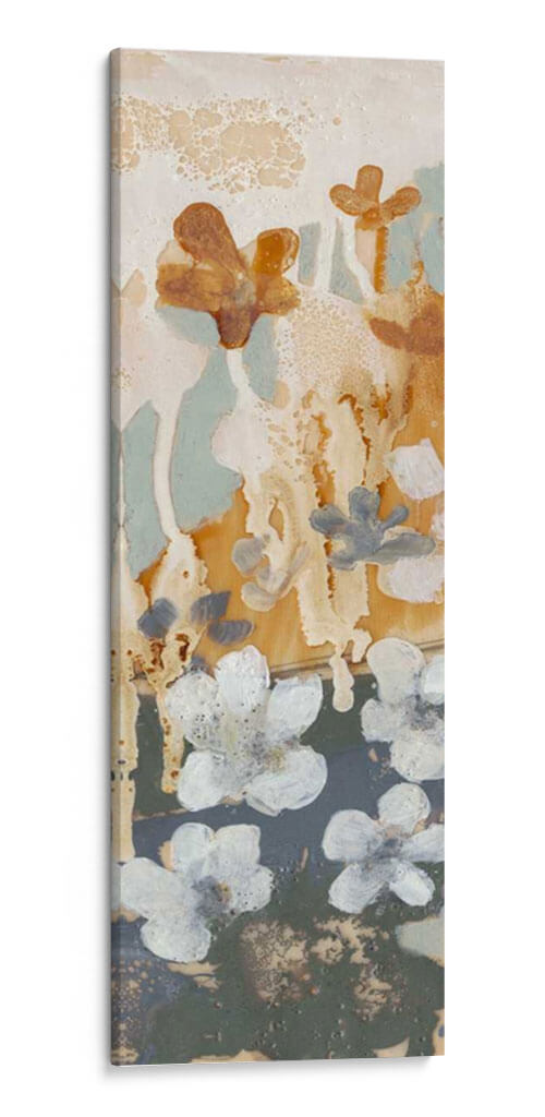 Drippy Flor Abstracta Ii - Jennifer Goldberger | Cuadro decorativo de Canvas Lab