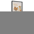 Drippy Flor Abstracta Ii - Jennifer Goldberger | Cuadro decorativo de Canvas Lab