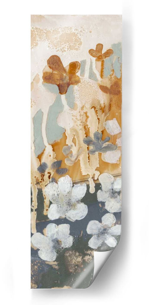 Drippy Flor Abstracta Ii - Jennifer Goldberger | Cuadro decorativo de Canvas Lab