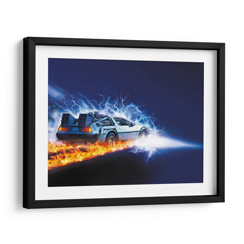 Back to the Future trip | Cuadro decorativo de Canvas Lab