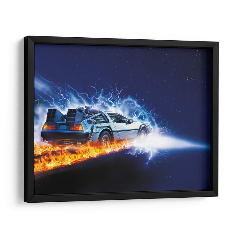 Back to the Future trip | Cuadro decorativo de Canvas Lab